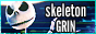 Skeleton Grin - Jack Skellington by Megan